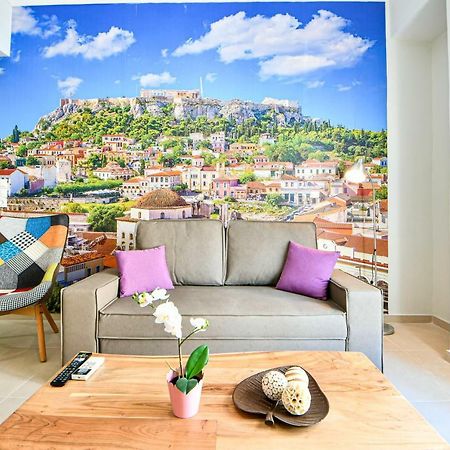 Renovated Flat In Athens Perfect Location Leilighet Eksteriør bilde