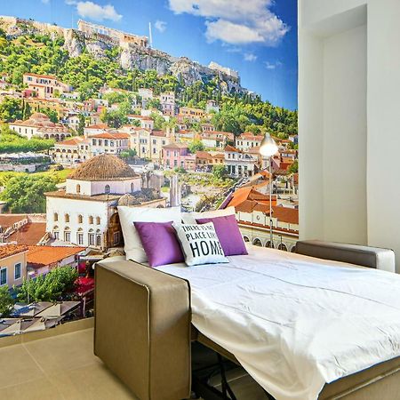 Renovated Flat In Athens Perfect Location Leilighet Eksteriør bilde