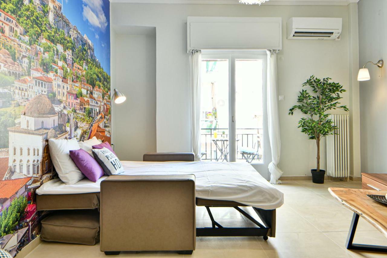 Renovated Flat In Athens Perfect Location Leilighet Eksteriør bilde