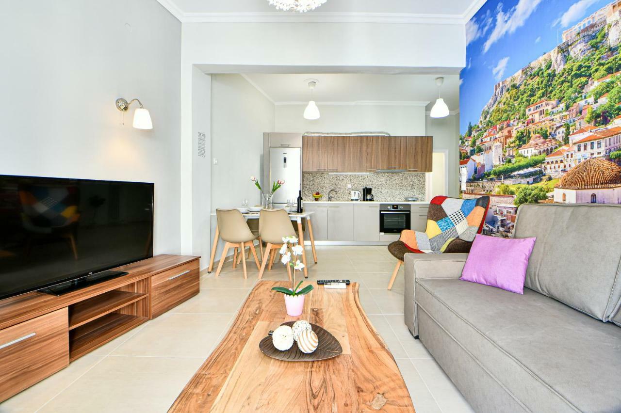 Renovated Flat In Athens Perfect Location Leilighet Eksteriør bilde