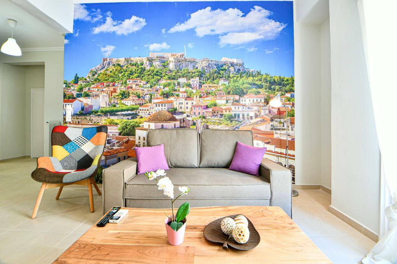 Renovated Flat In Athens Perfect Location Leilighet Eksteriør bilde