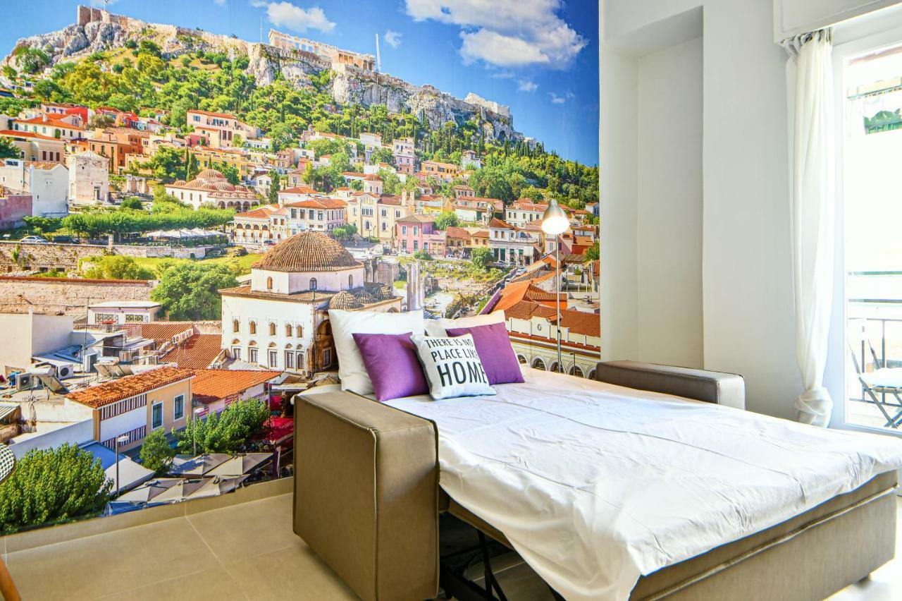 Renovated Flat In Athens Perfect Location Leilighet Eksteriør bilde