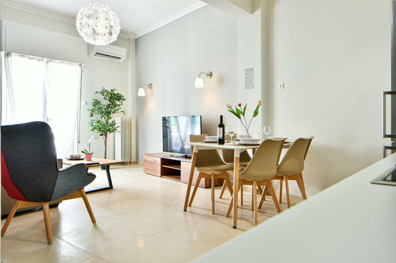 Renovated Flat In Athens Perfect Location Leilighet Eksteriør bilde