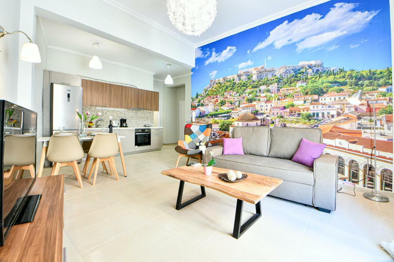 Renovated Flat In Athens Perfect Location Leilighet Eksteriør bilde